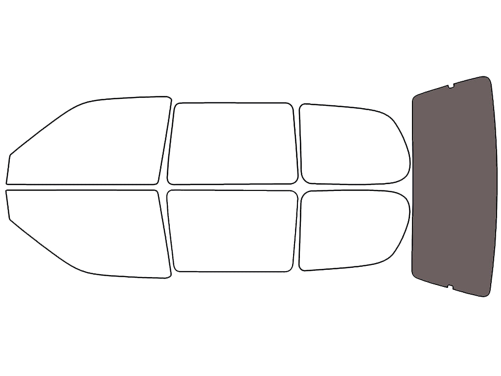 Rear Windshield - 35%