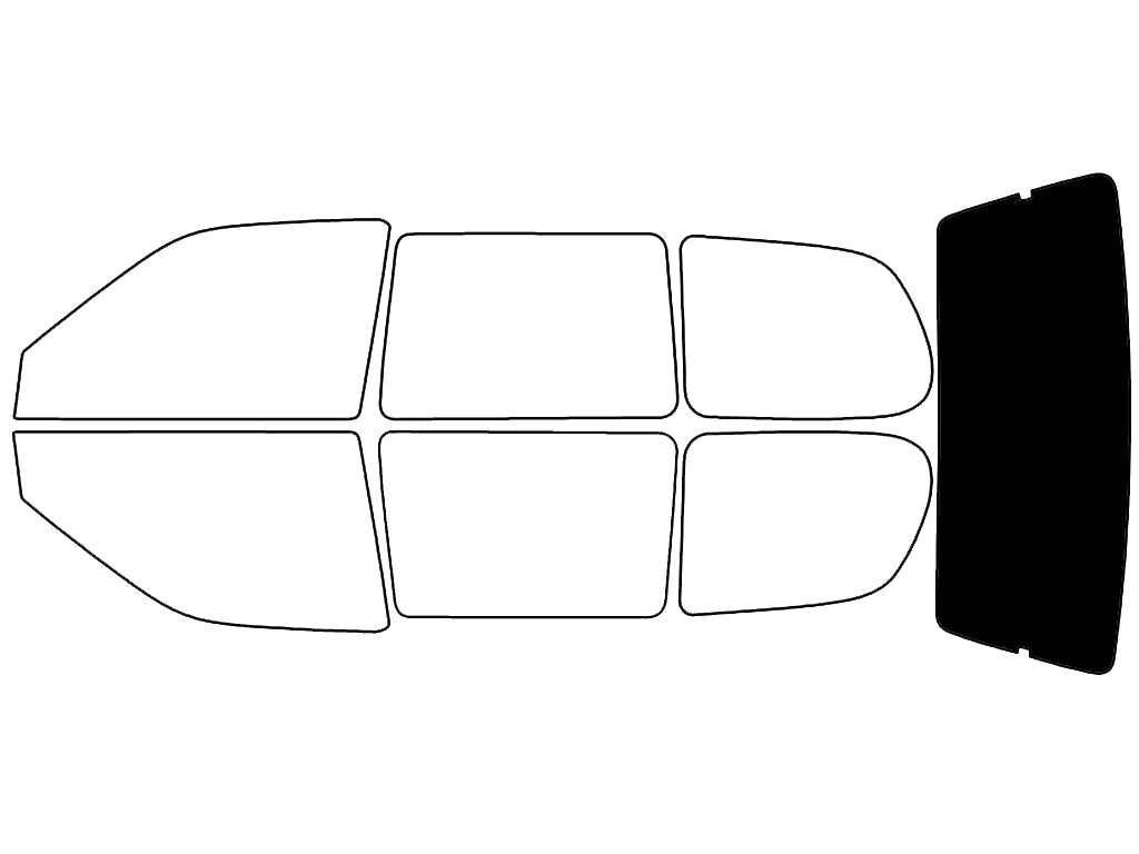 Rear Windshield - 5%