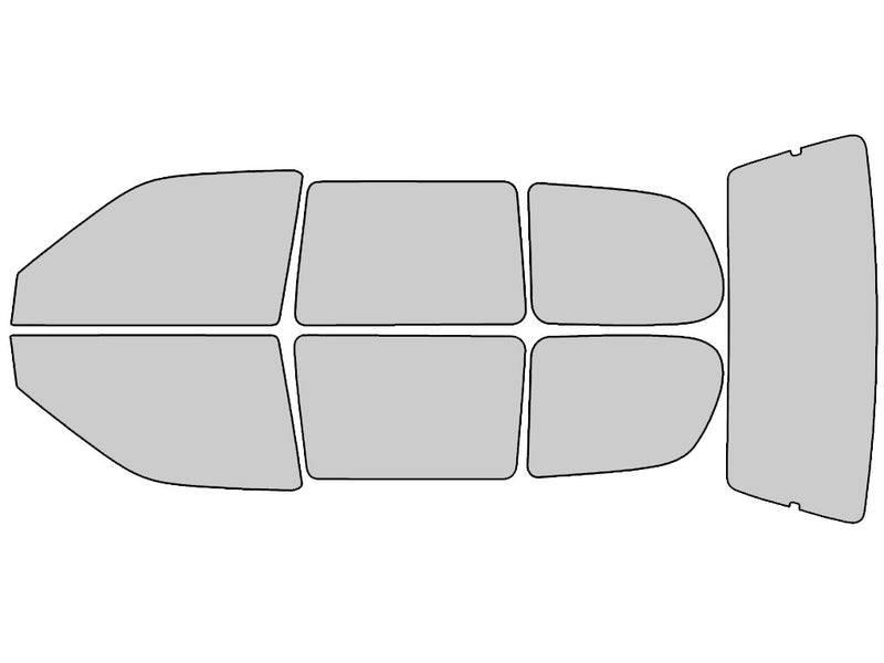 Mercury Villager 1993-1998 Window Tint