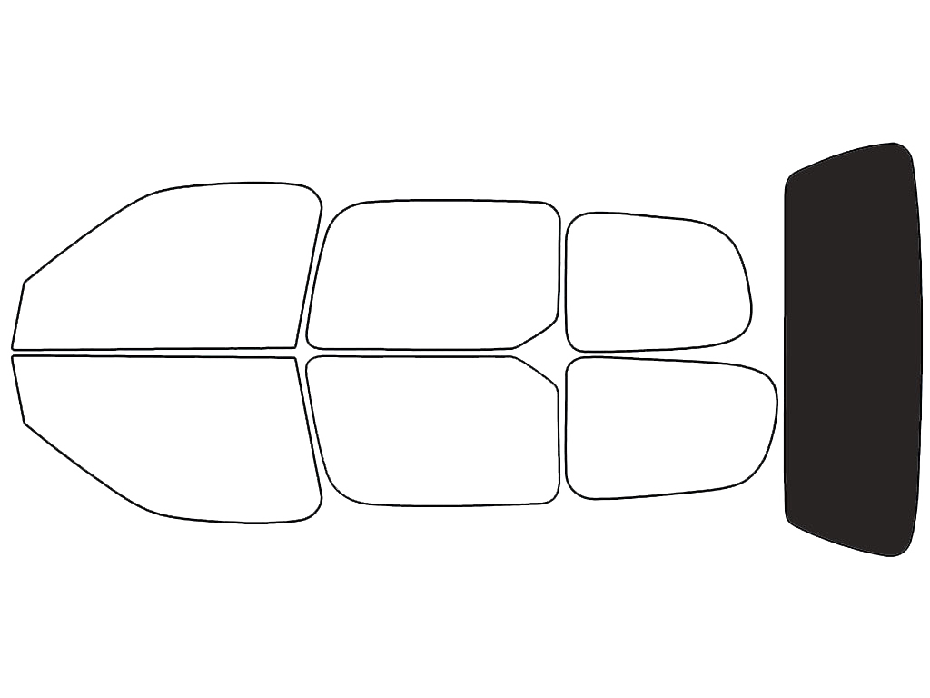 Rear Windshield - 20%