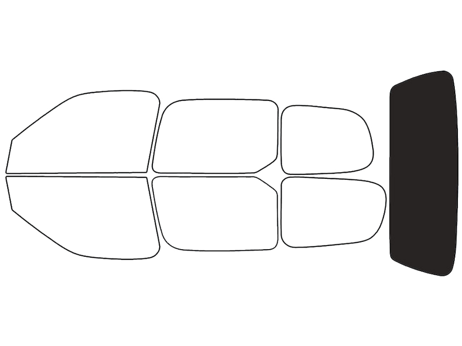 Rear Windshield - 20%