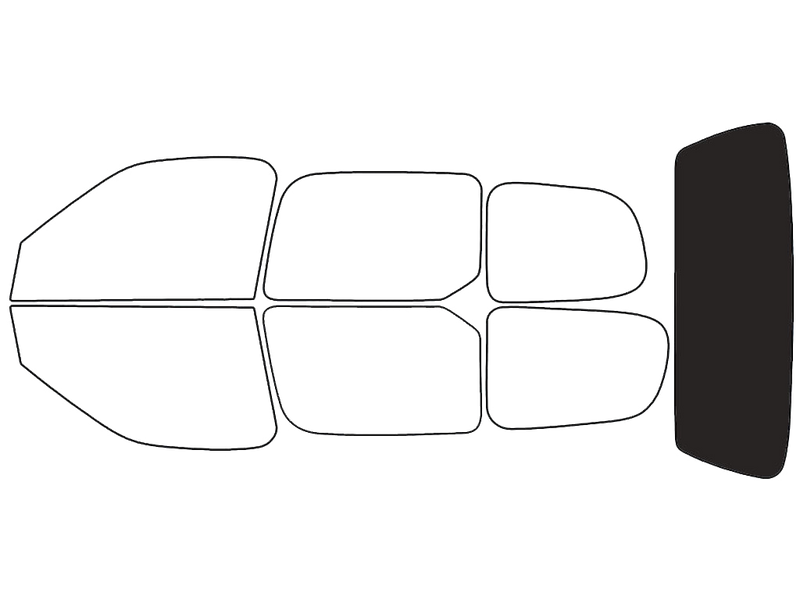 Rear Windshield - 20%