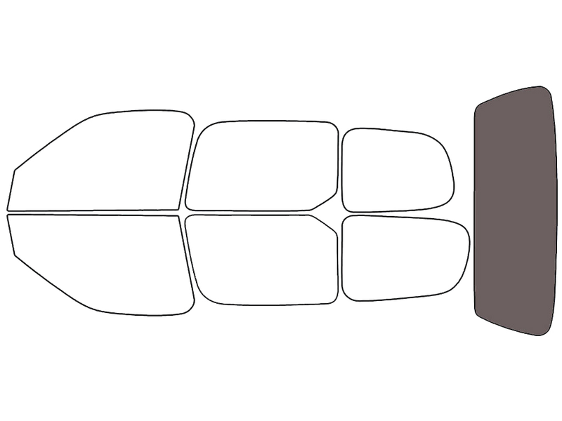 Rear Windshield - 35%