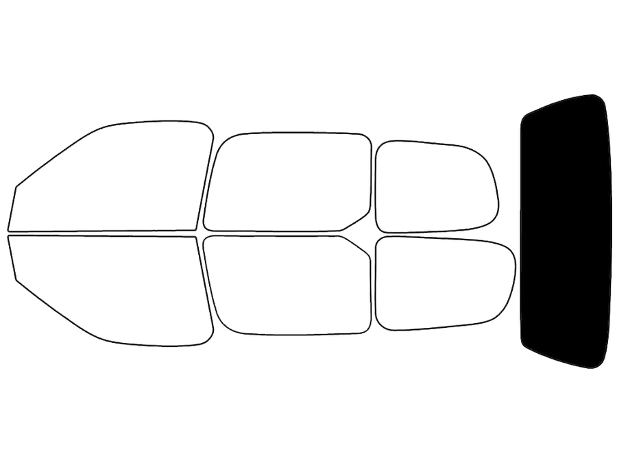 Rear Windshield - 5%