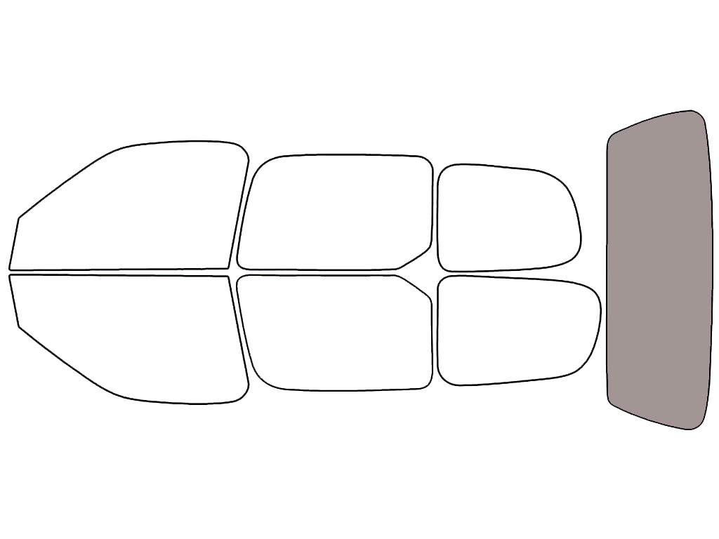 Rear Windshield - 50%