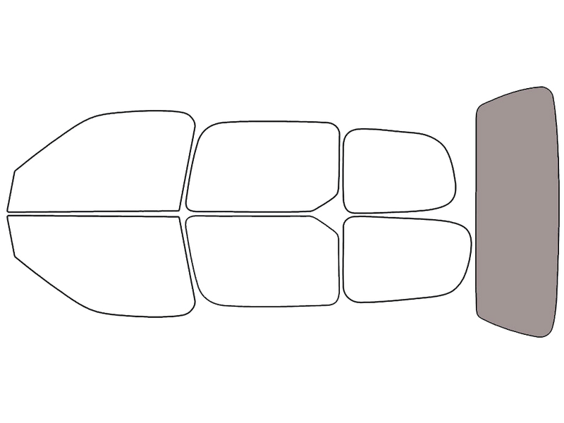 Rear Windshield - 50%