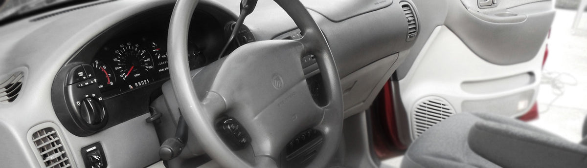 Mercury Villager Custom Dash Kits