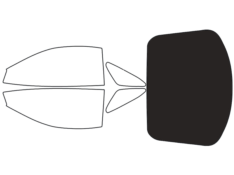 Rear Windshield - 20%