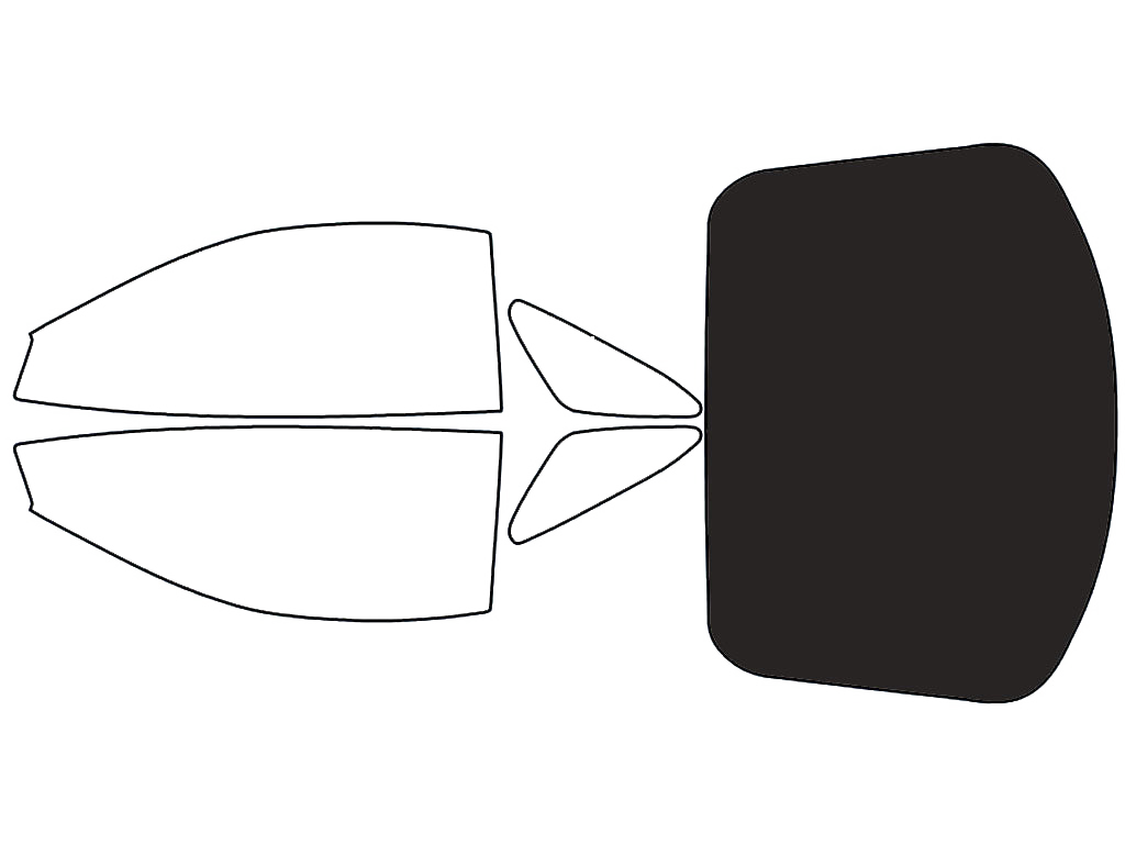 Rear Windshield - 20%