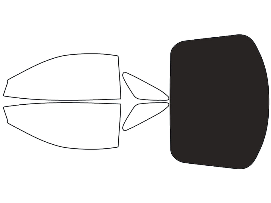 Rear Windshield - 20%