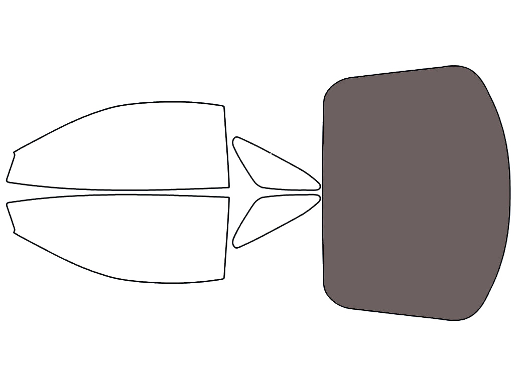 Rear Windshield - 35%