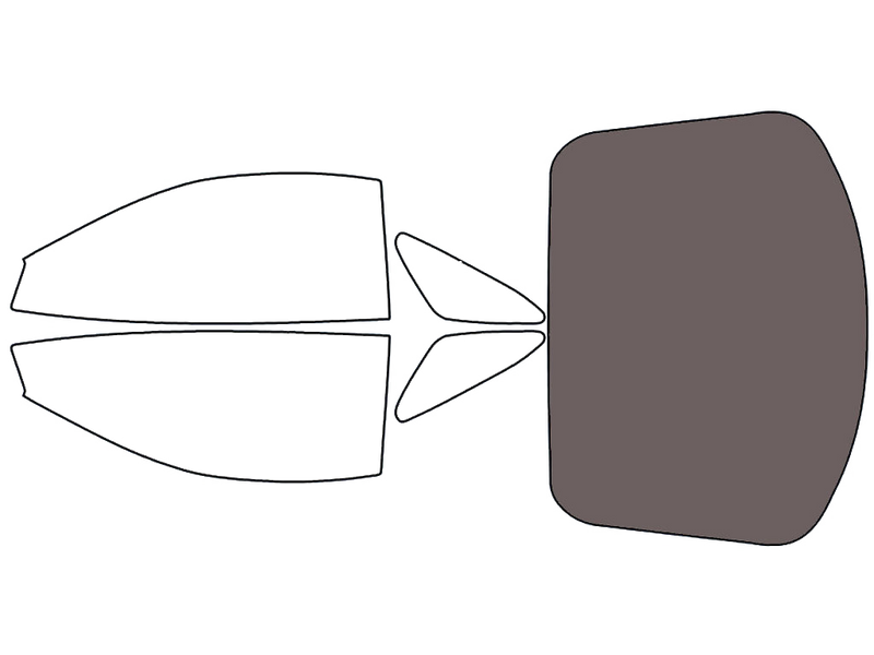 Rear Windshield - 35%