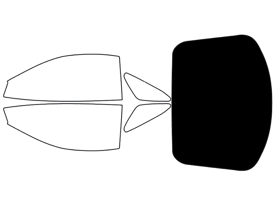 Rear Windshield - 5%