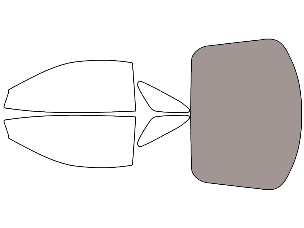 Rear Windshield - 50%