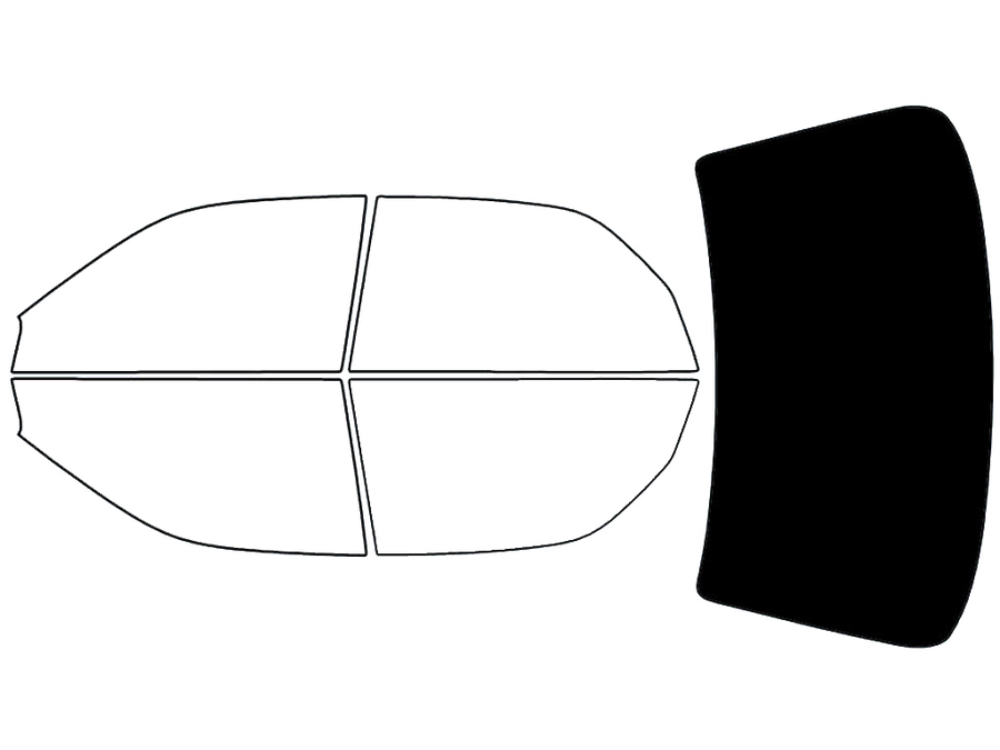Rear Windshield - 5%