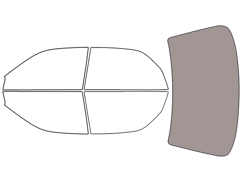 Rear Windshield - 45%