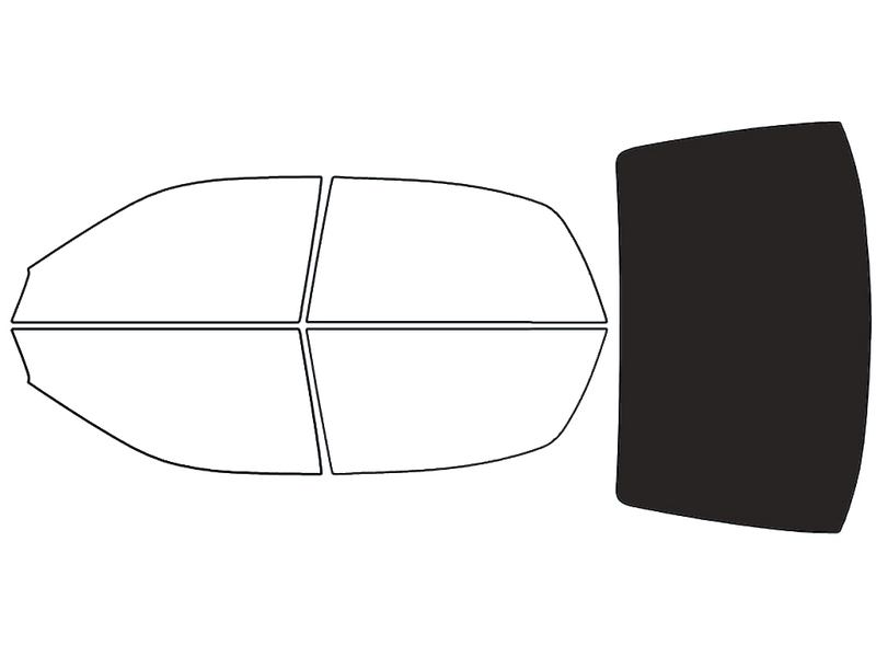 Rear Windshield - 15%