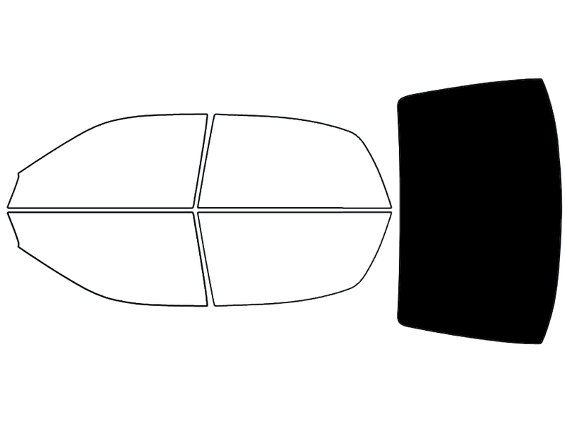 Rear Windshield - 5%