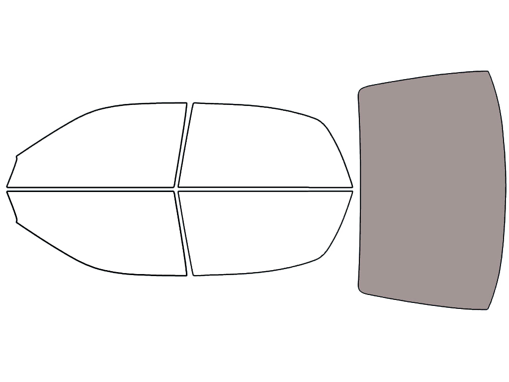 Rear Windshield - 50%