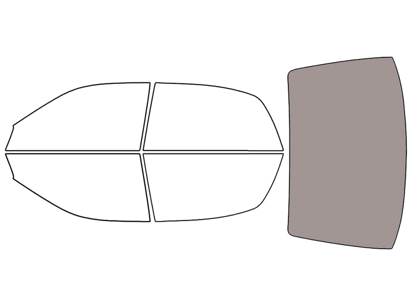 Rear Windshield - 50%