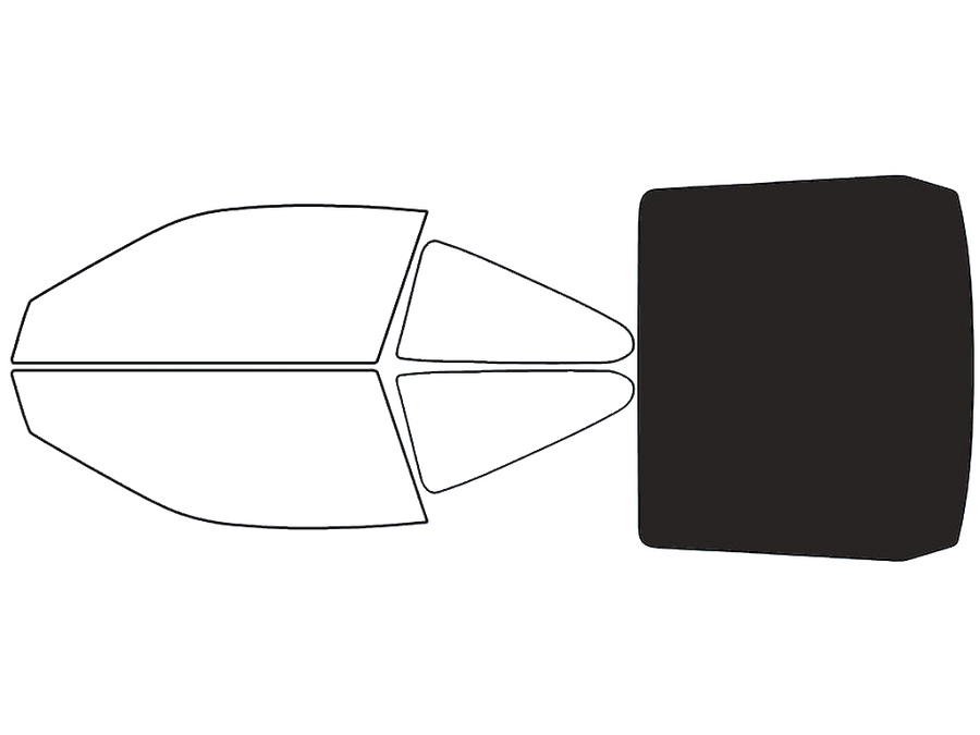 Rear Windshield - 15%