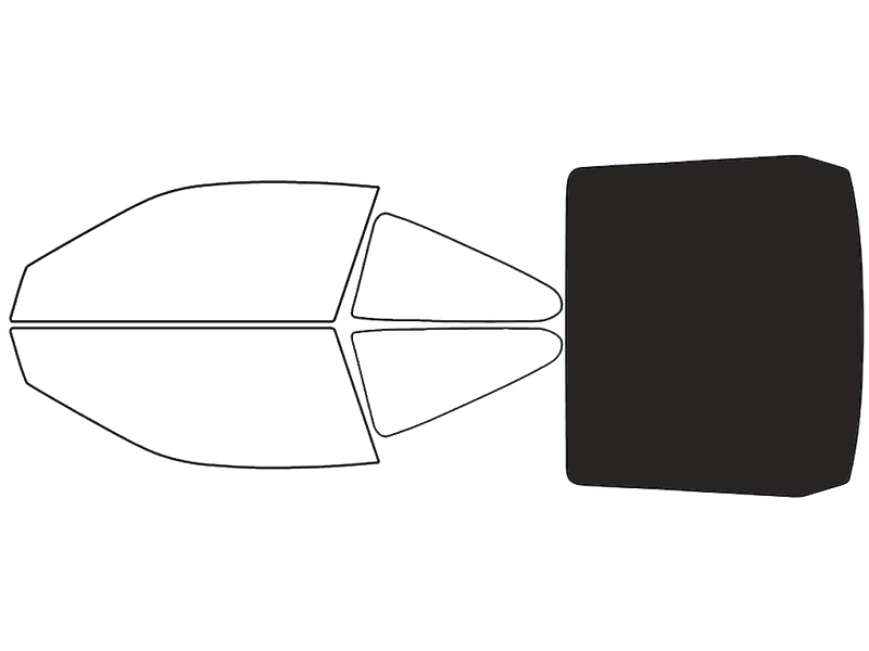 Rear Windshield - 15%