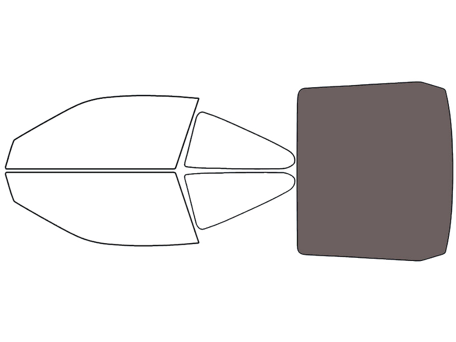 Rear Windshield - 35%