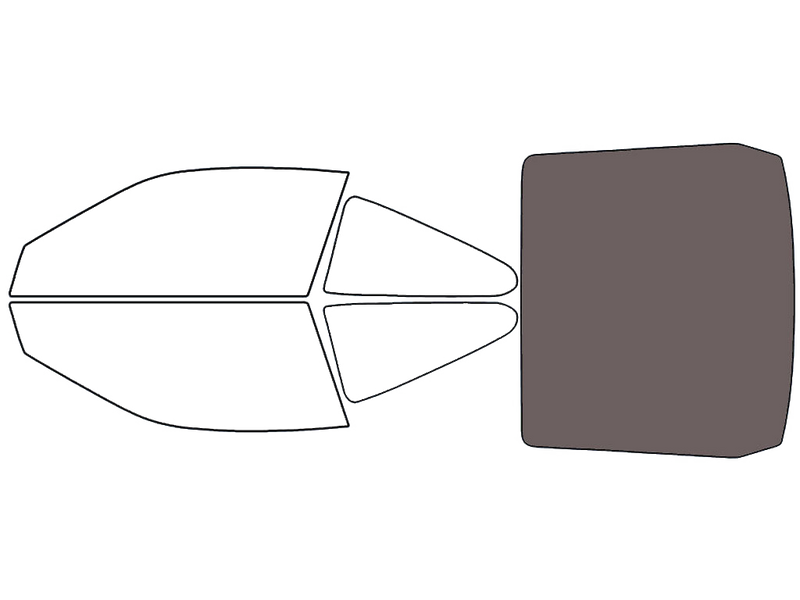 Rear Windshield - 35%