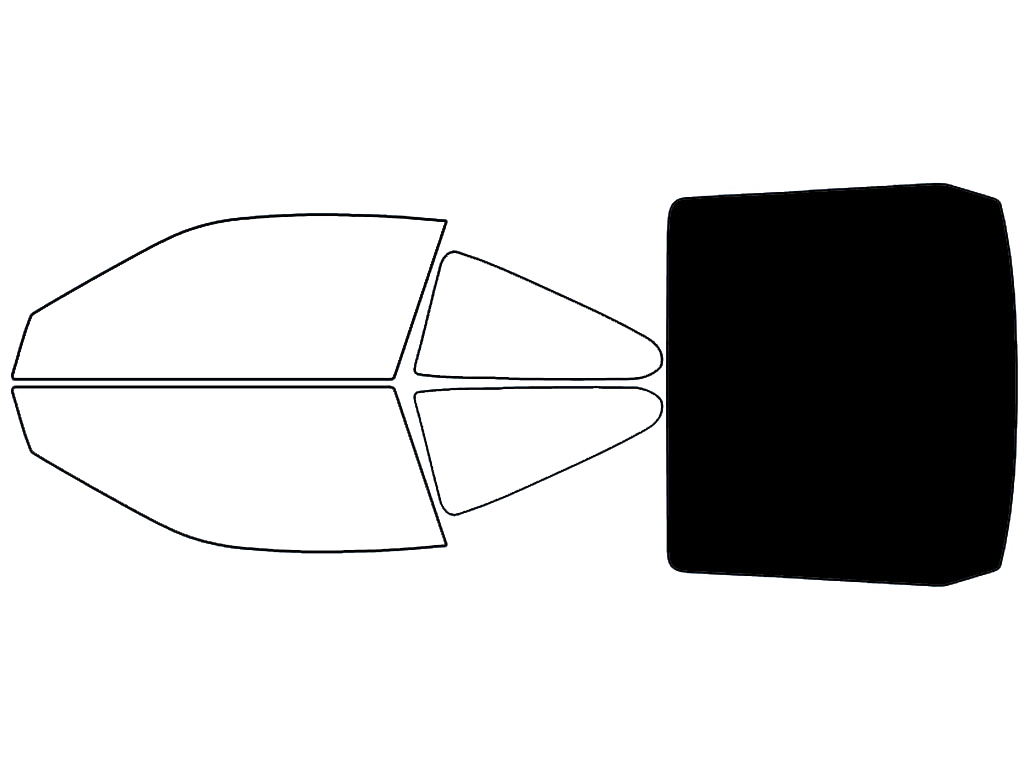 Rear Windshield - 5%