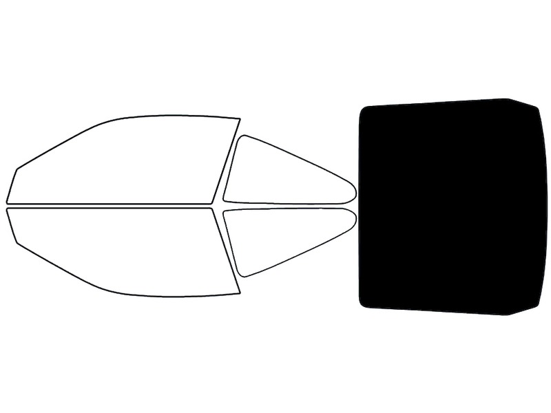 Rear Windshield - 5%