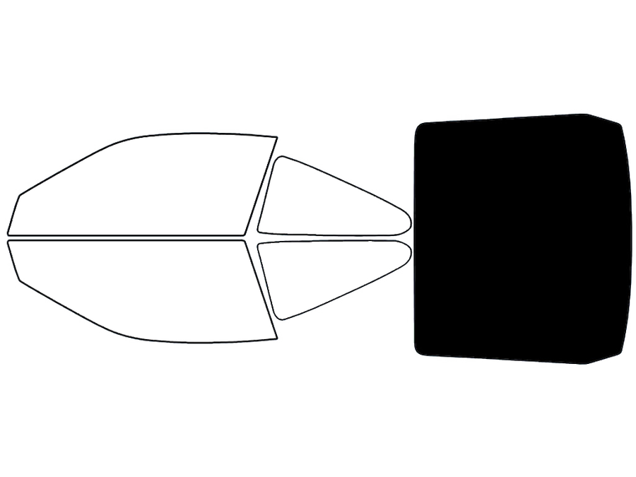 Rear Windshield - 5%
