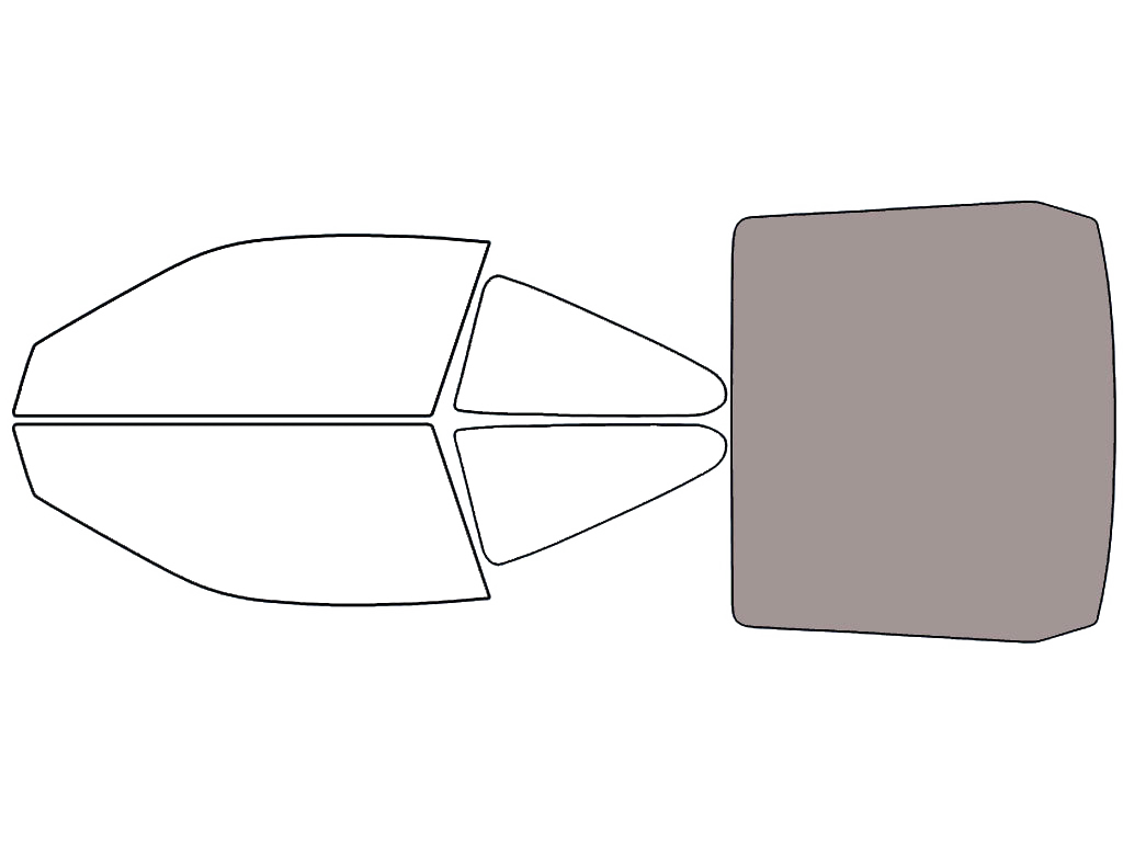 Rear Windshield - 50%