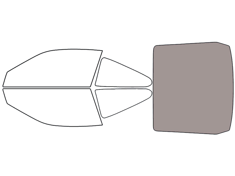 Rear Windshield - 50%