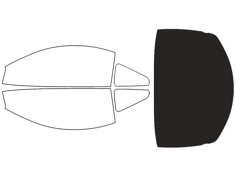 Rear Windshield - 15%
