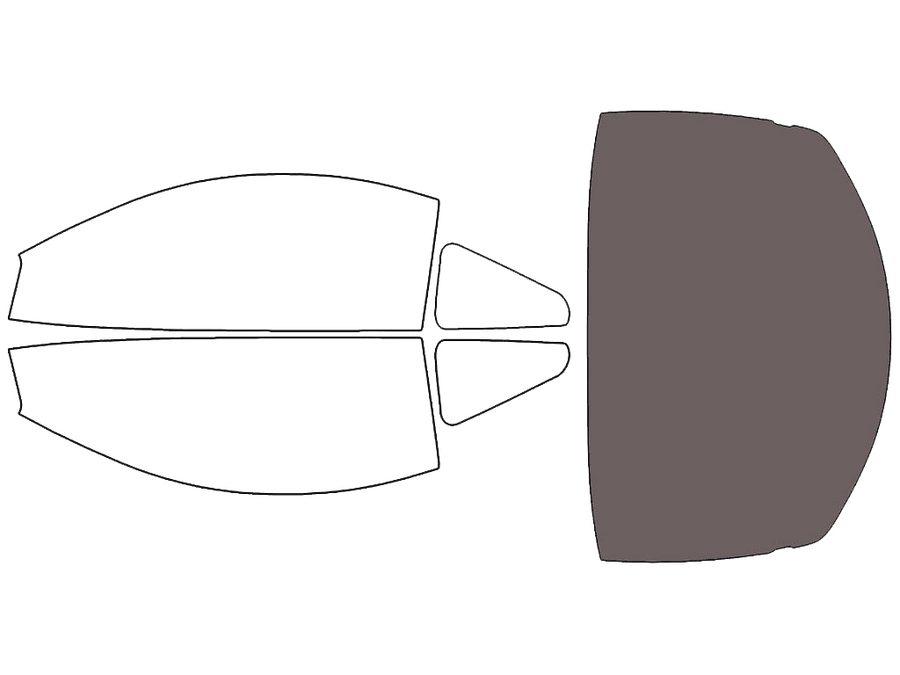 Rear Windshield - 30%