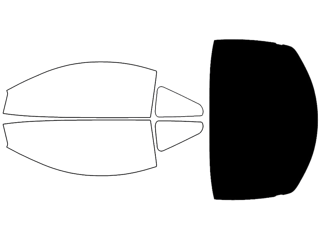 Rear Windshield - 5%