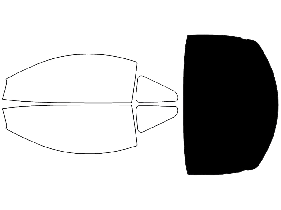 Rear Windshield - 5%
