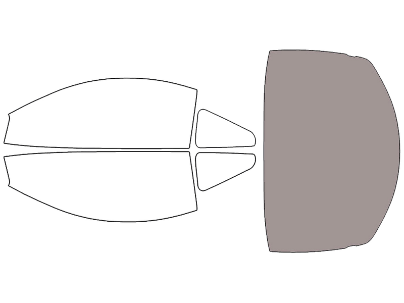 Rear Windshield - 50%