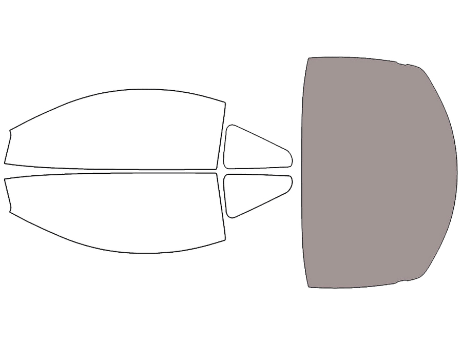 Rear Windshield - 50%