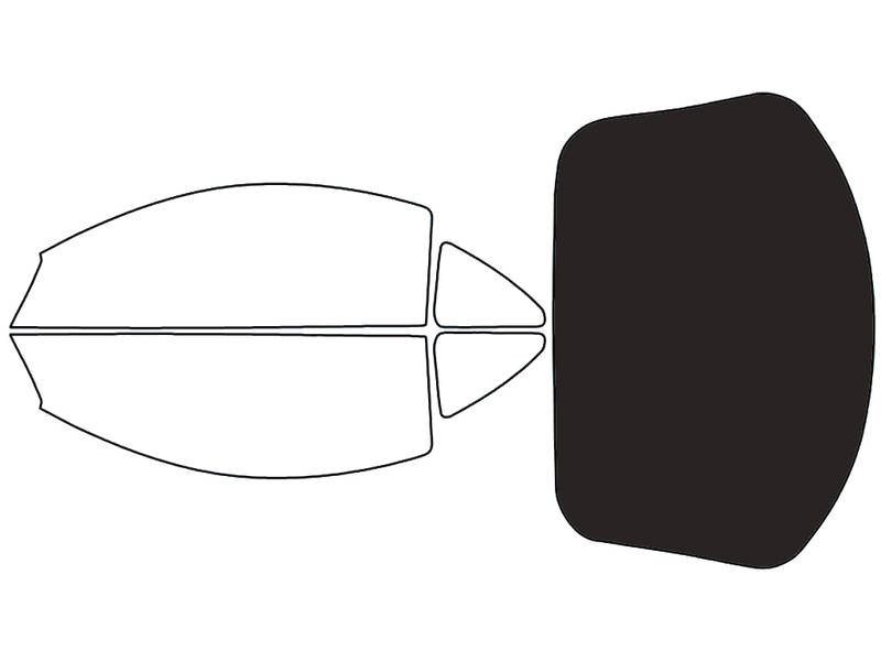 Rear Windshield - 20%