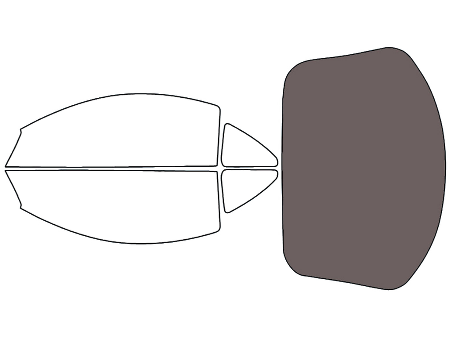 Rear Windshield - 35%