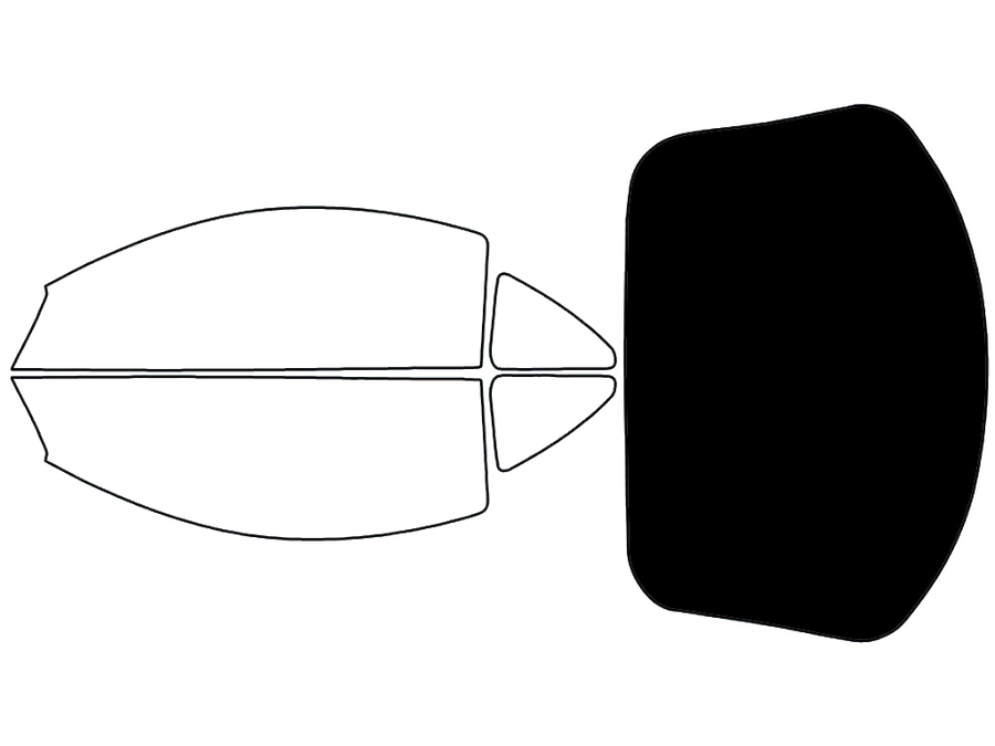 Rear Windshield - 5%