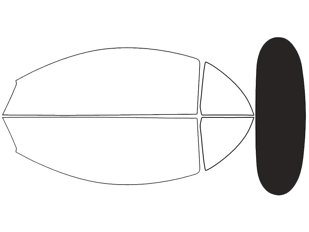 Rear Windshield - 15%