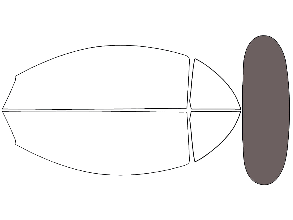 Rear Windshield - 35%