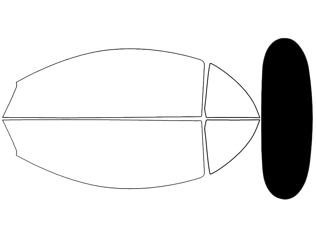 Rear Windshield - 5%