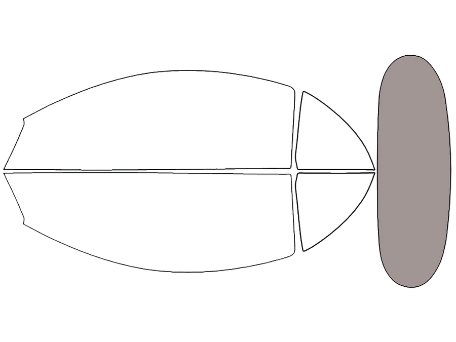 Rear Windshield - 45%