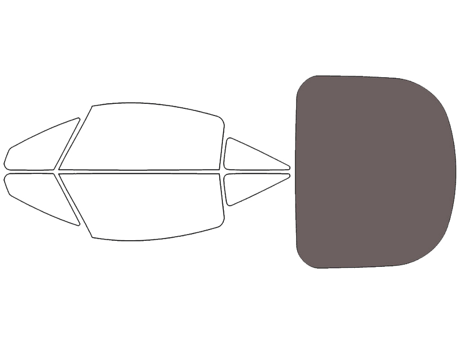 Rear Windshield - 30%