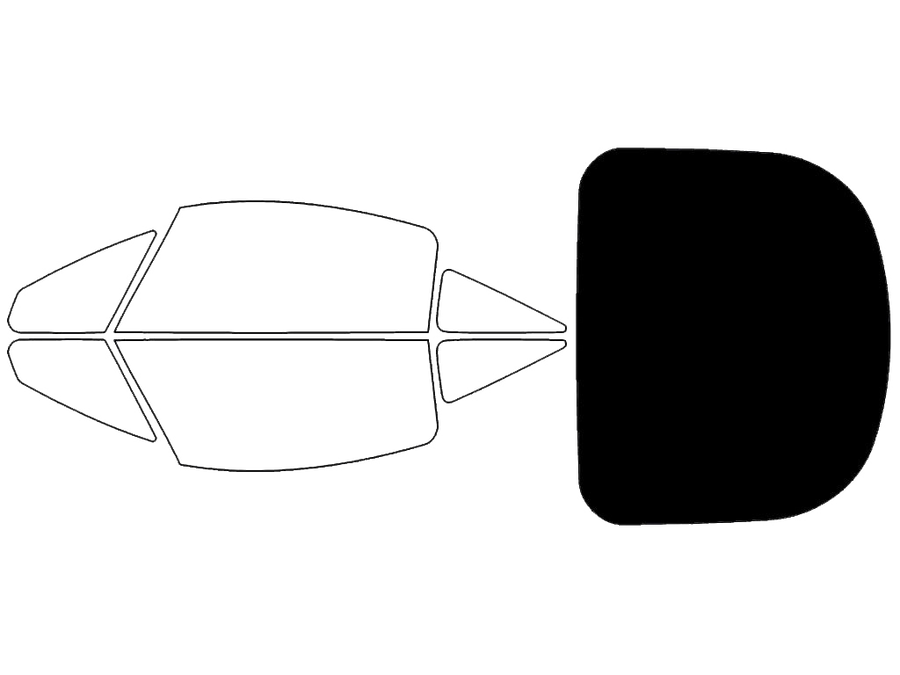 Rear Windshield - 5%