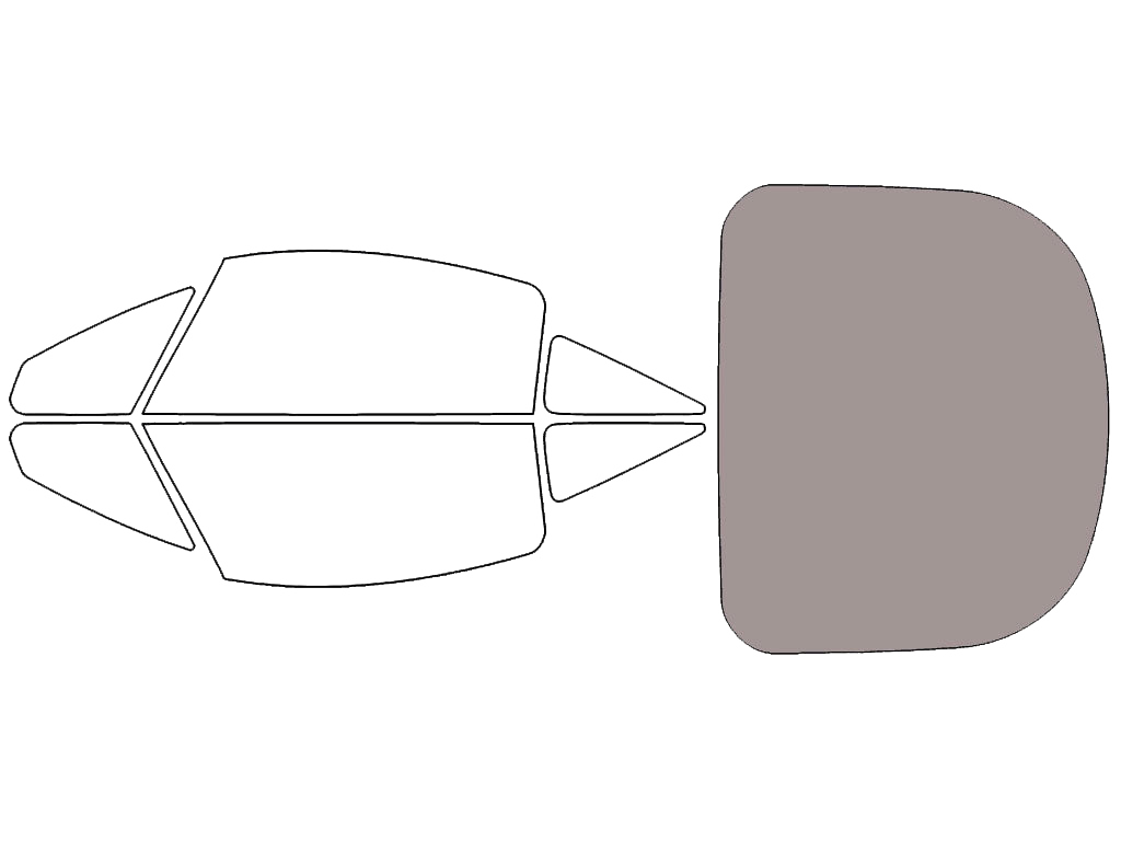 Rear Windshield - 50%