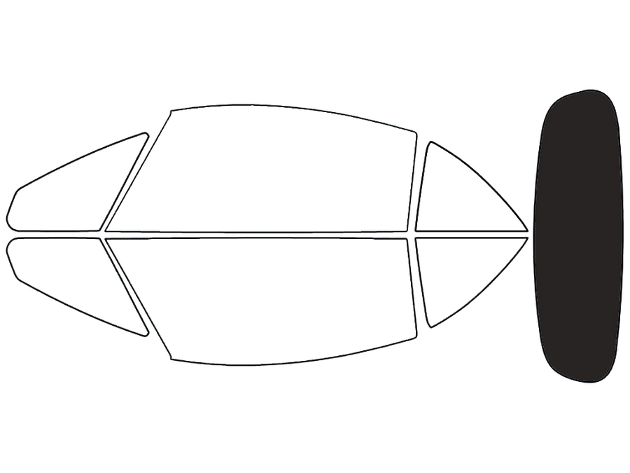 Rear Windshield - 15%